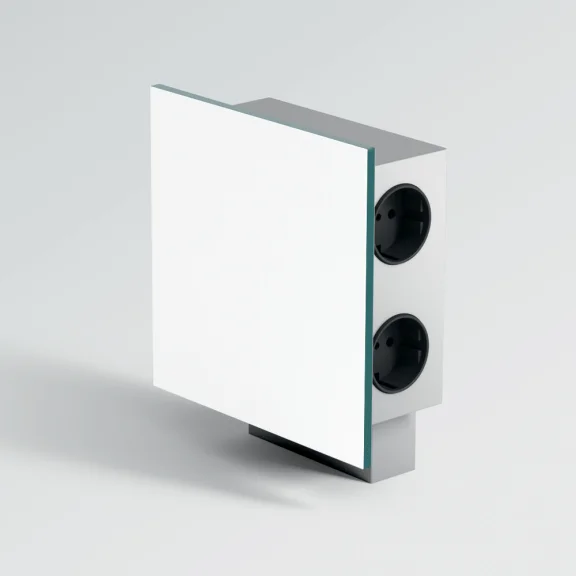 Stopcontact vierkant