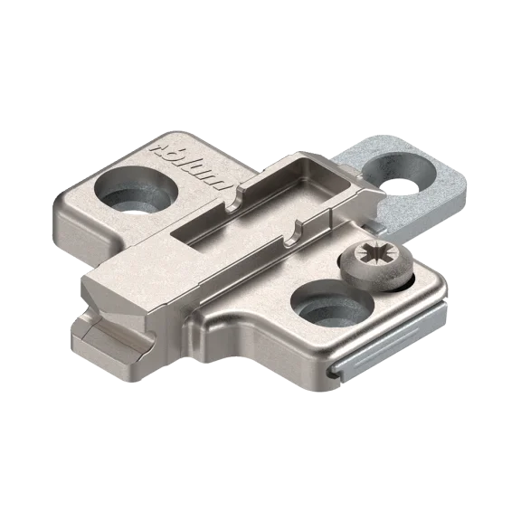 Kruismontageplaat CLIP om te schroeven