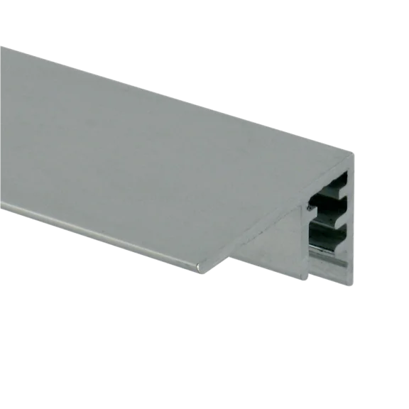 Bovenprofiel voor spatwand