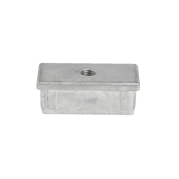 Eindkap met schroefdraad M10