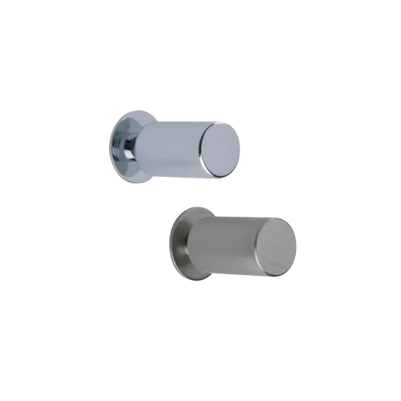 Bouton cylindrique