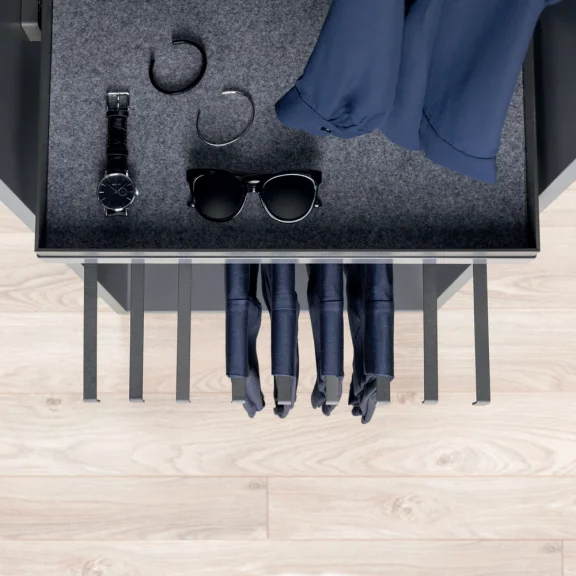 STYLEA broekenhouder en opbergvak