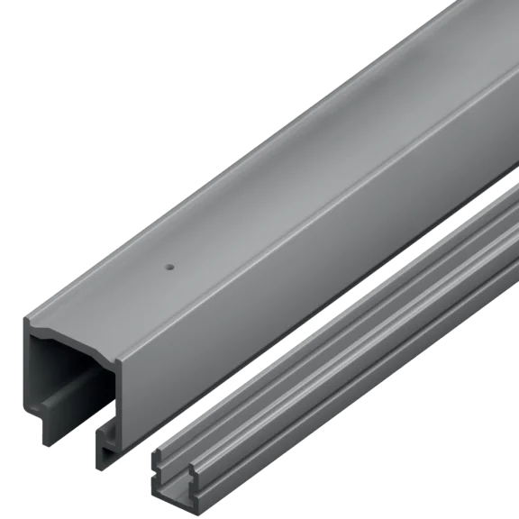 Rail simple pour Centerfold et Variofold