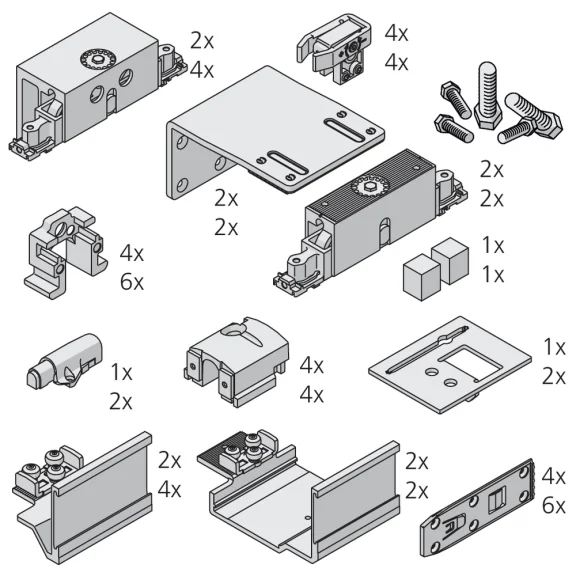 Garnituur Combino 80 FS