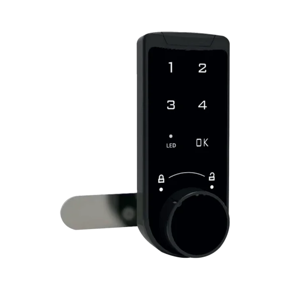 Serrure électronique à code PAD