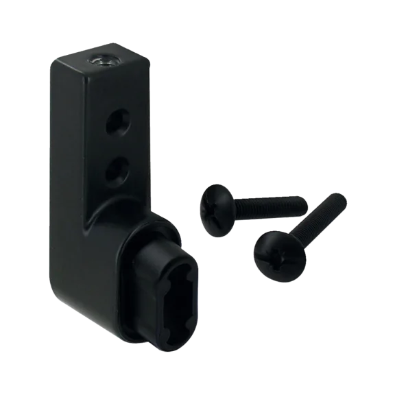 Steun voor kledingstang