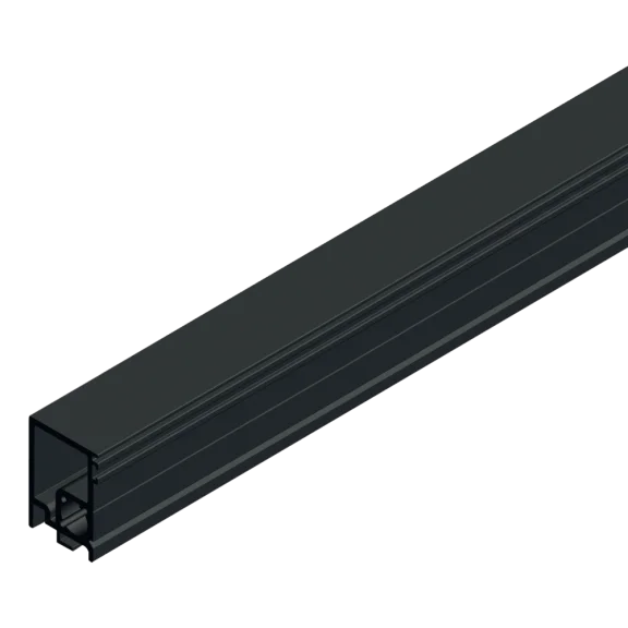 Profil vertical pour cadre de porte PS40