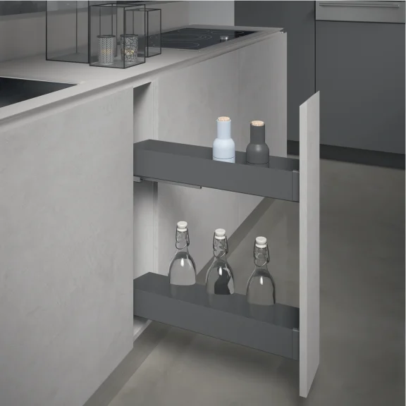 Smal uittrekelement PRO