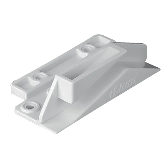 Curvestuk voor kantoorslot