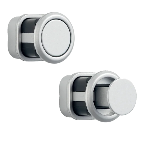 Knopf mit Betätigung