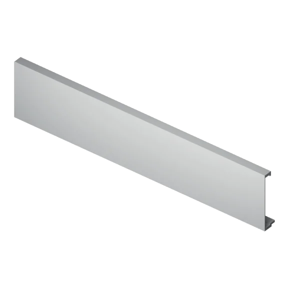 Profil pour façade à l'anglaise TANDEMBOX hauteur M