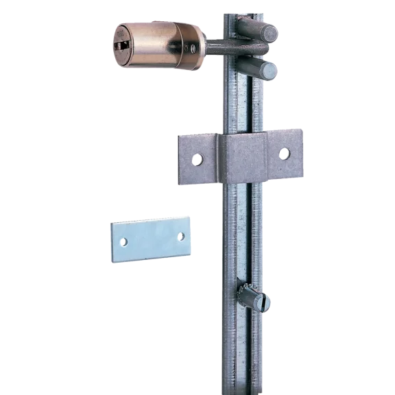 Serrure de bureau cylindre 16,5