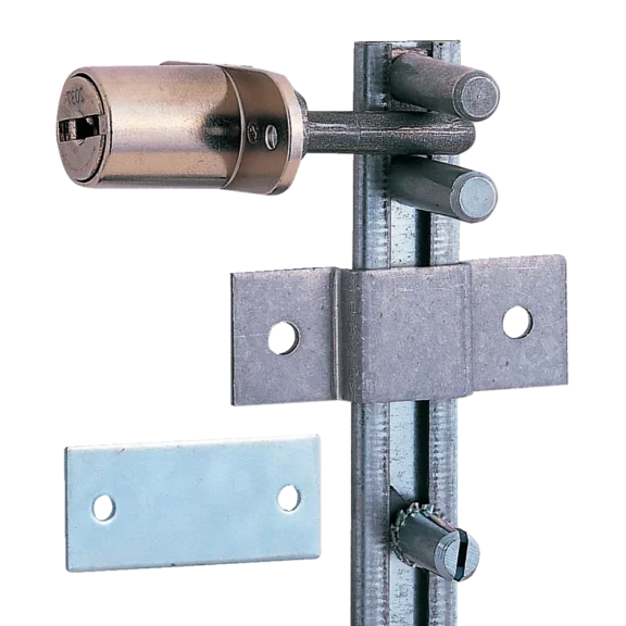 Bureausloten cilinder 16,5