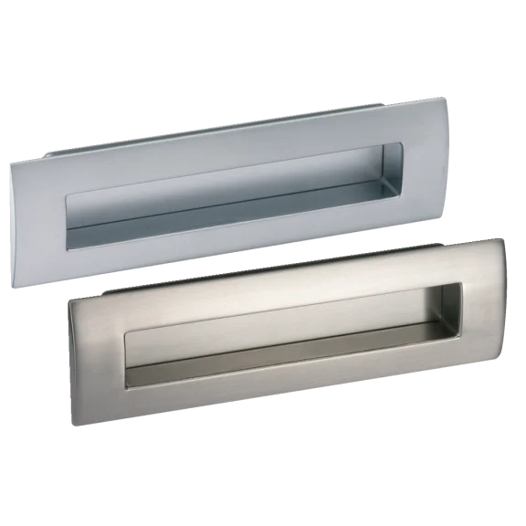 Einlassgriff, gewölbt