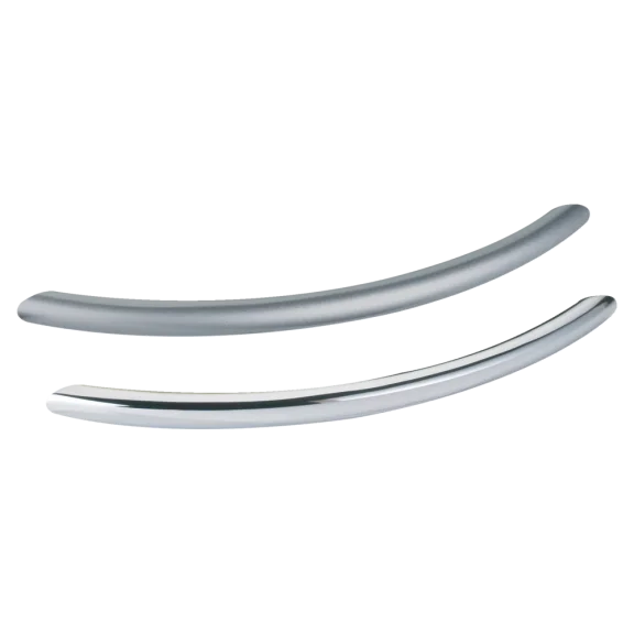 Poignée courbe en fil Ø9 mm