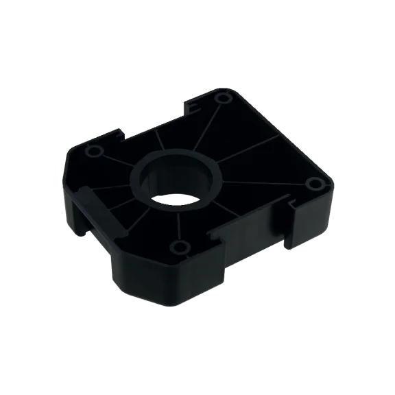 Embase large à visser pour pied Axor