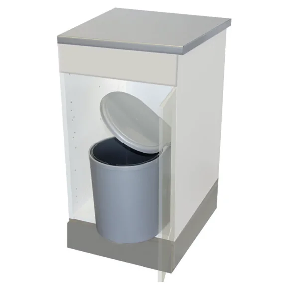 Ronde afvalemmer 13 L