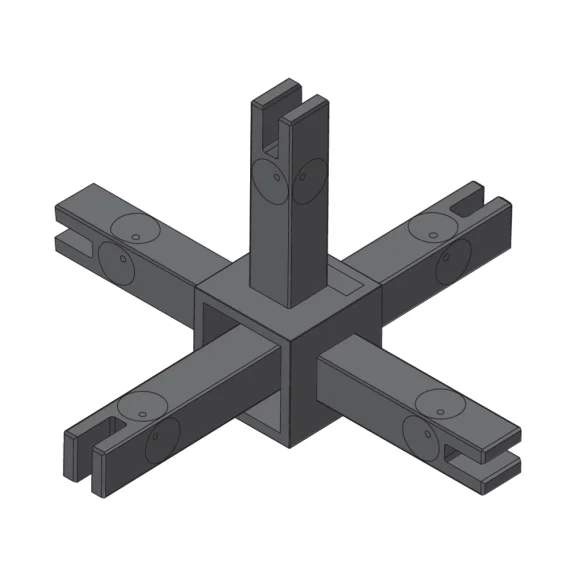 Verbindungsknoten CADRO 5-fach