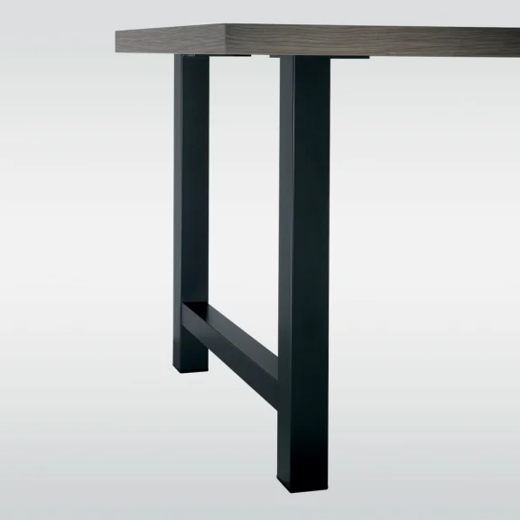 Pied de table en H