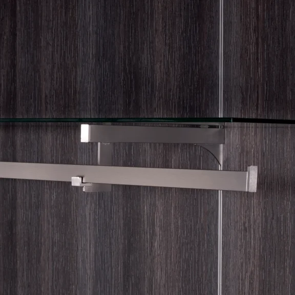 Halter LOFT 2 für Tablar und Kleiderstange