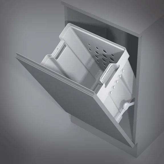 Panier à linge basculant