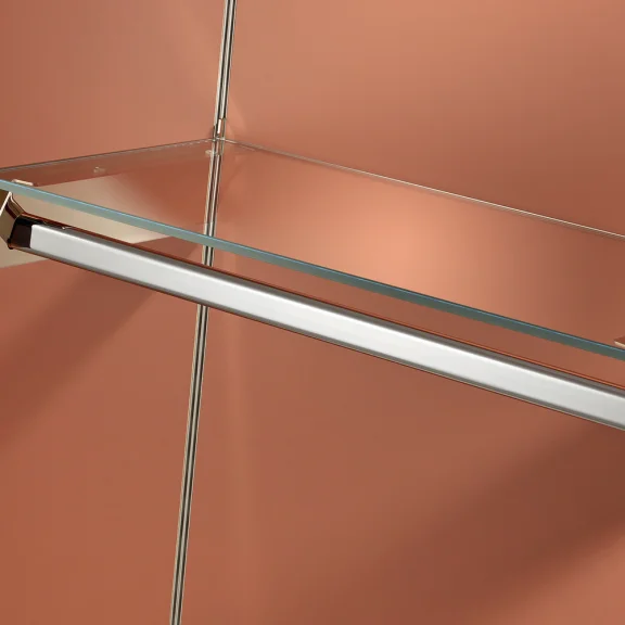 Tube penderie / tablette SWIFT