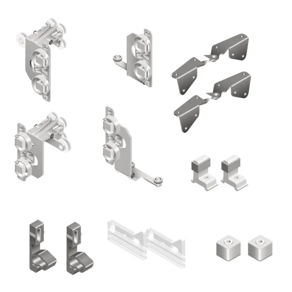 Garniture pour porte PS11