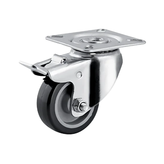 Roulette pivotante Ø50 mm