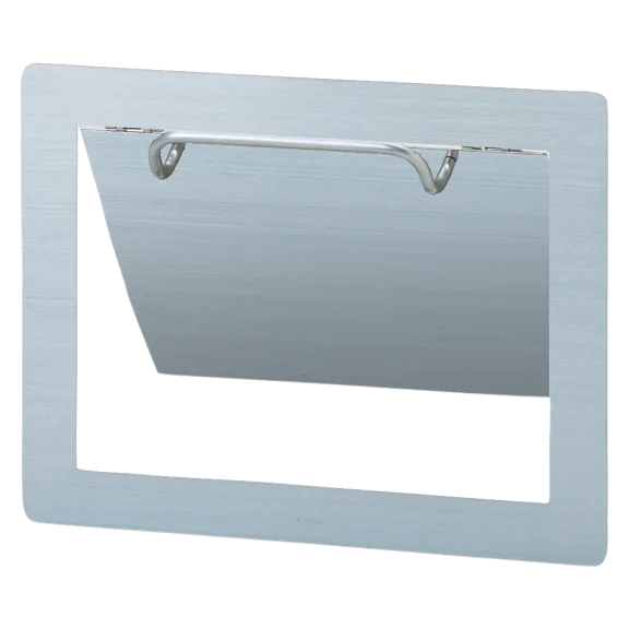 Trappe encastrable pour vide-ordures