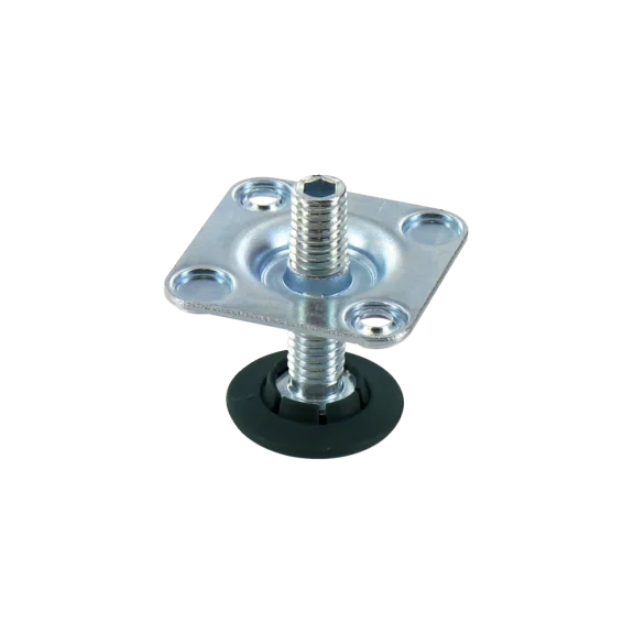 Höhenversteller mit Anschraubplatte