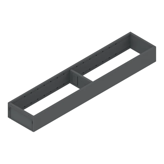 Rahmen, Breite 100 mm, Stahldesign