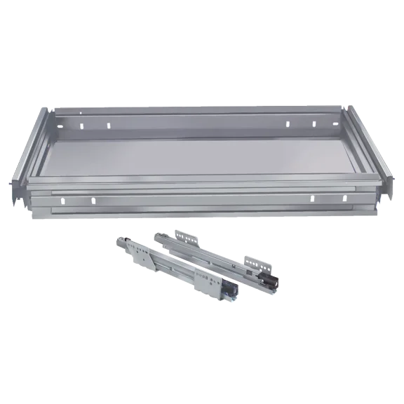 Lade met geleiders voor bureelkast van 1000 mm