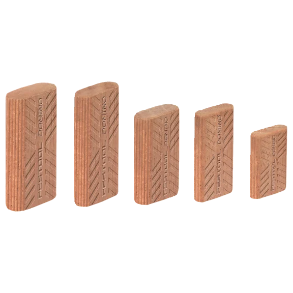 DOMINO in beuk voor DOMINO freesmachine