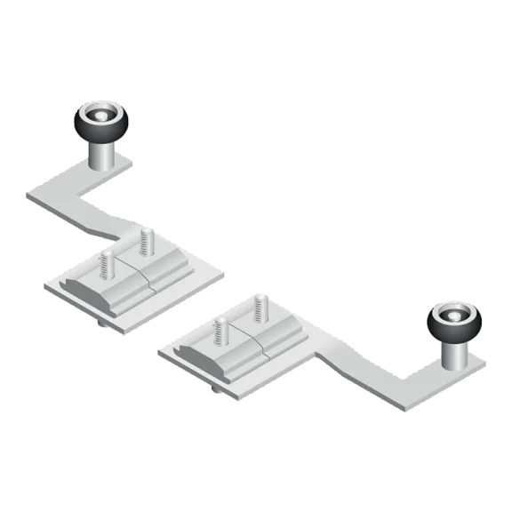 Meenemerset voor deur PS65