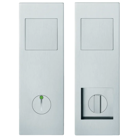 Komgreep met WC-slot