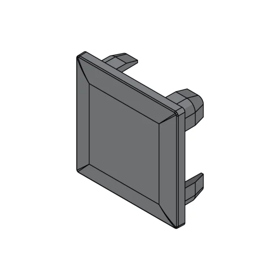 Endstück für Profil CADRO