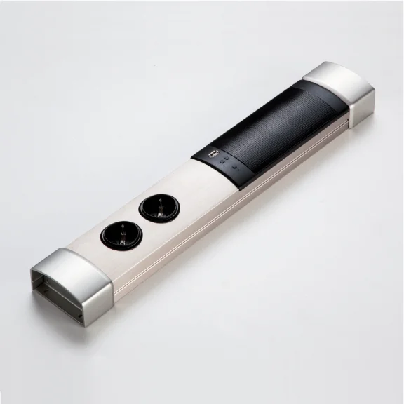 Stopcontact en Bluetooth luidspreker