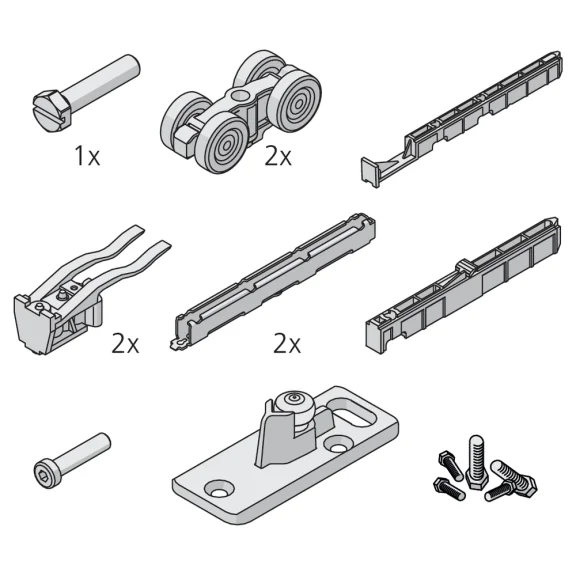 Garnitur PORTA 100 HMT POCKET