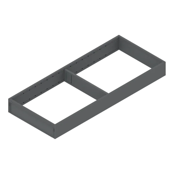 Rahmen, Breite 200 mm, Stahldesign