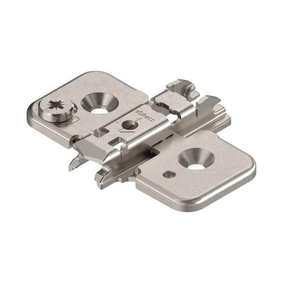 Kruismontageplaat CLIP om te schroeven