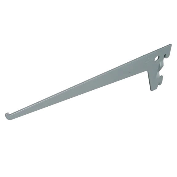 Enkele steun voor stalen stellijst