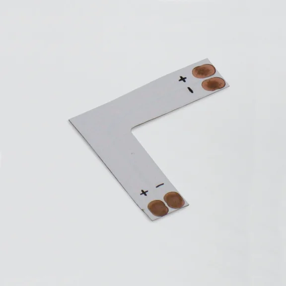 Angle 90° pour bande LED