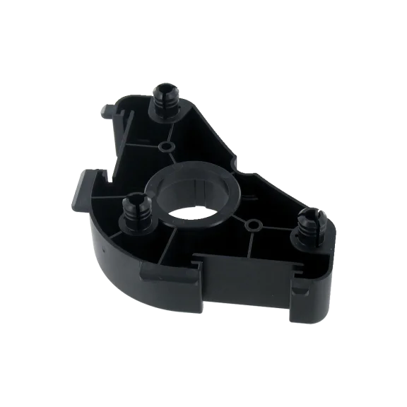 Embase triangulaire à frapper pour pied Axor