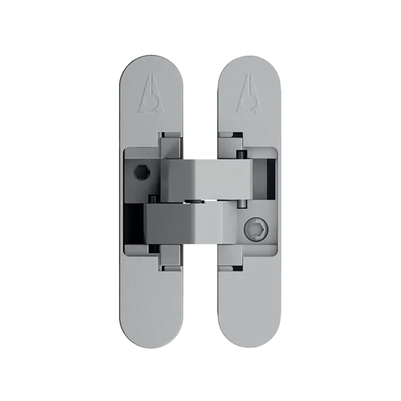 Unsichtbares Scharnier mit geringer Einlasstiefe 40 kg