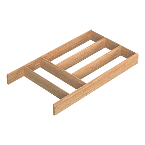 Besteckeinsatz ORDO, Massivholz