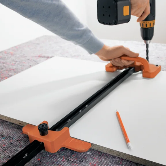 Boormal voor SERVO DRIVE profiel