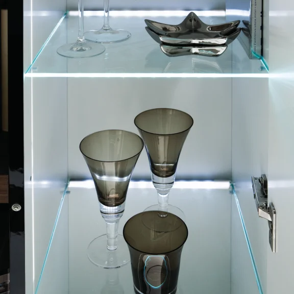 Profiel voor glastablet