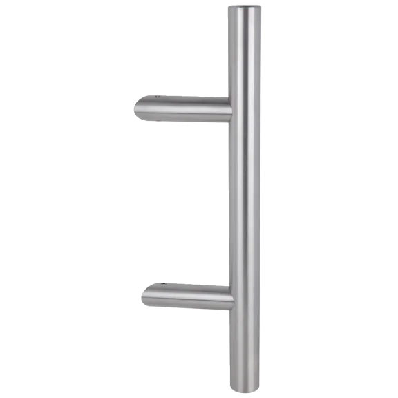 Rechte greep inox