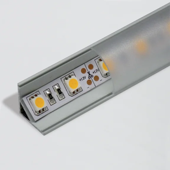 Hoekprofiel afgerond