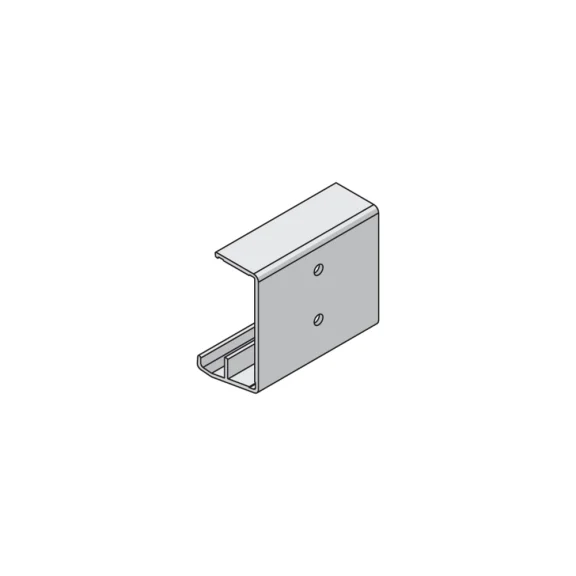 Clip Combino 65 IS voor sierkap